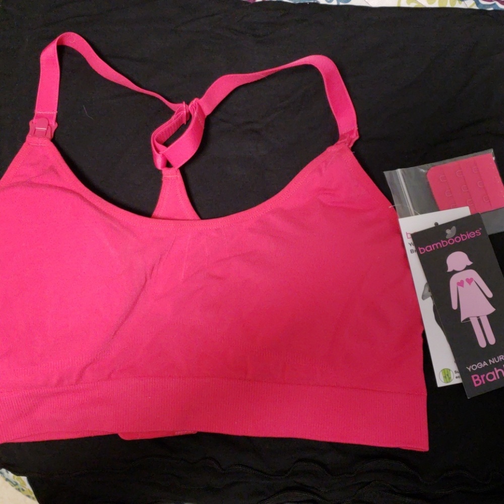 Nursing bra + cover up